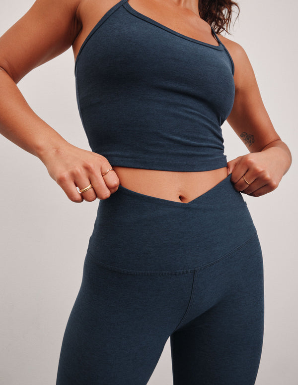 beyond yoga Spacedye At Your Leisure High Waisted Midi Legging