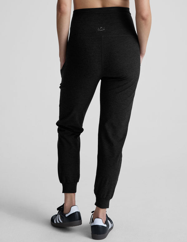Beyond Yoga Spacedye Beyond The Bump Maternity Midi Jogger