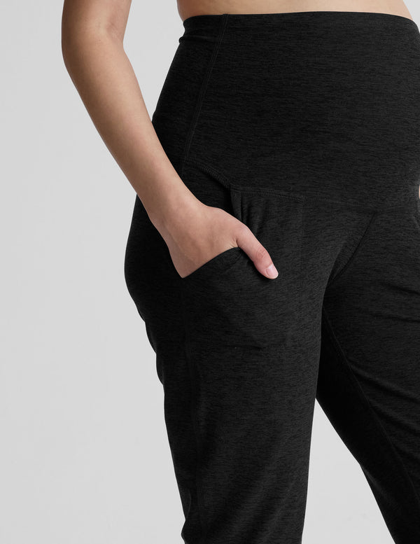 Beyond Yoga Spacedye Beyond The Bump Maternity Midi Jogger