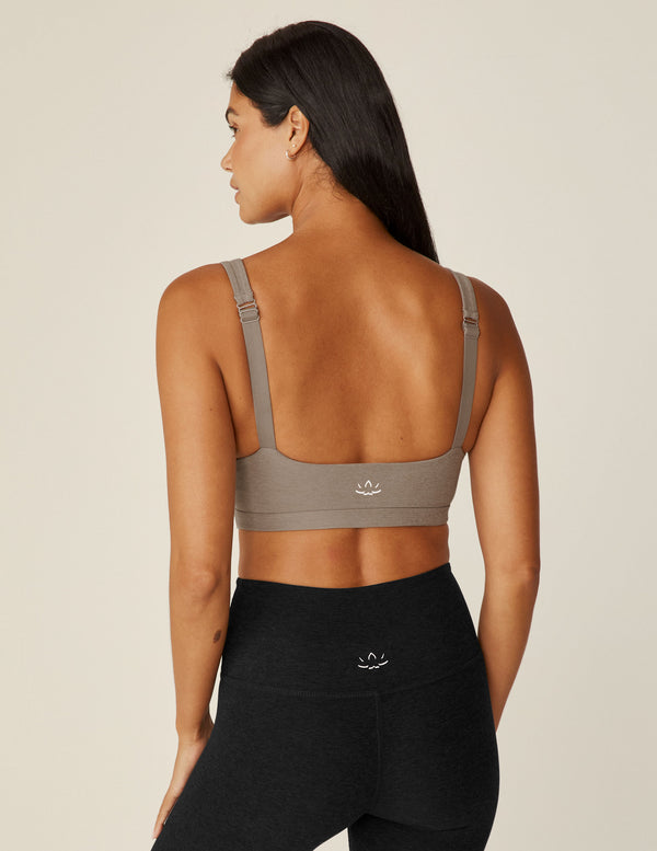 Beyond Yoga Spacedye Criss Crossover Maternity Nursing Bra