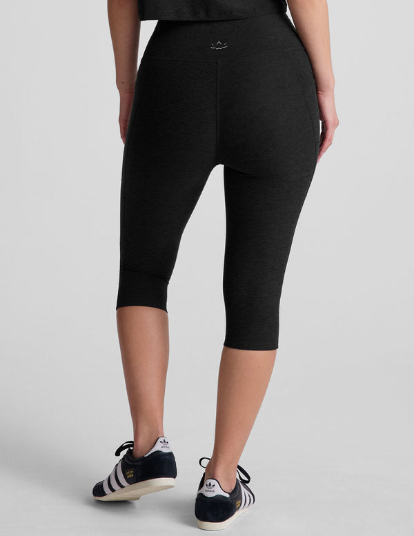 Beyond Yoga Spacedye High Waisted Pocket Pedal Pusher Legging