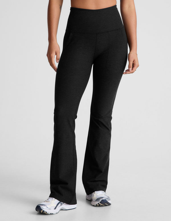 Beyond Yoga Spacedye High Waisted Practice Pocket Bootcut Pant