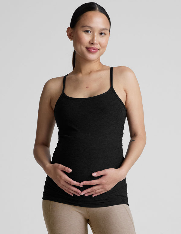 Beyond Yoga Spacedye Keep Your Cool Maternity Slim Racerback Tank
