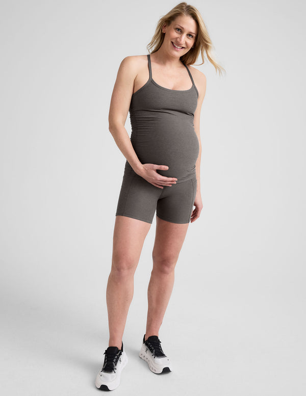 Beyond Yoga Spacedye Keep Your Cool Maternity Slim Racerback Tank
