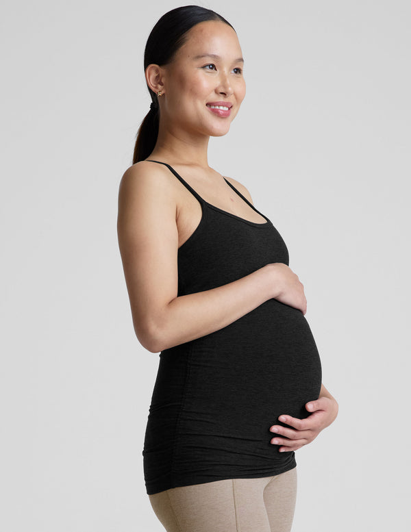 beyond yoga Spacedye Keep Your Cool Maternity Slim Racerback Tank