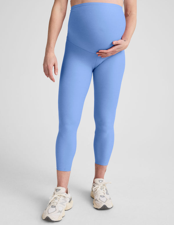 Beyond Yoga Spacedye Love The Bump Capri Maternity Legging
