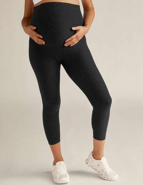 Beyond Yoga Spacedye Love The Bump Capri Maternity Legging