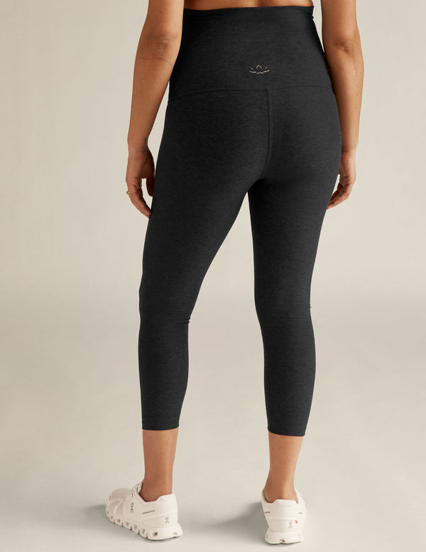 Beyond Yoga Spacedye Love The Bump Capri Maternity Legging