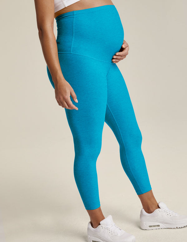 Beyond Yoga Spacedye Love The Bump Capri Maternity Legging