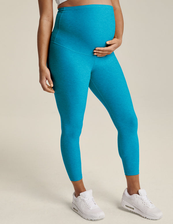 beyond yoga Spacedye Love The Bump Capri Maternity Legging