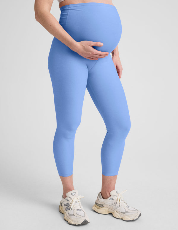 beyond yoga Spacedye Love The Bump Capri Maternity Legging