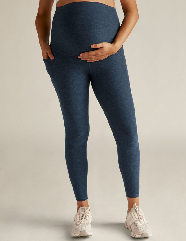 Beyond Yoga Spacedye Love The Bump Maternity Pocket Midi Legging