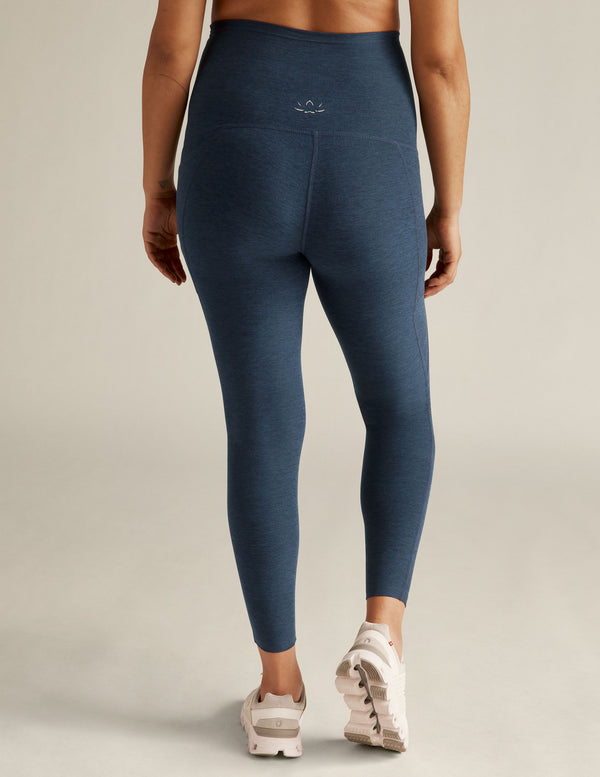 Beyond Yoga Spacedye Love The Bump Maternity Pocket Midi Legging