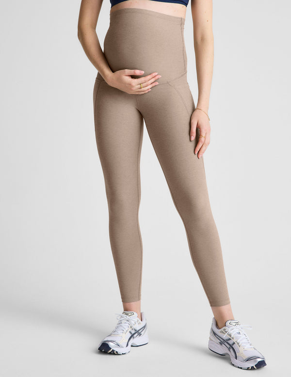 Beyond Yoga Spacedye Love The Bump Maternity Pocket Midi Legging