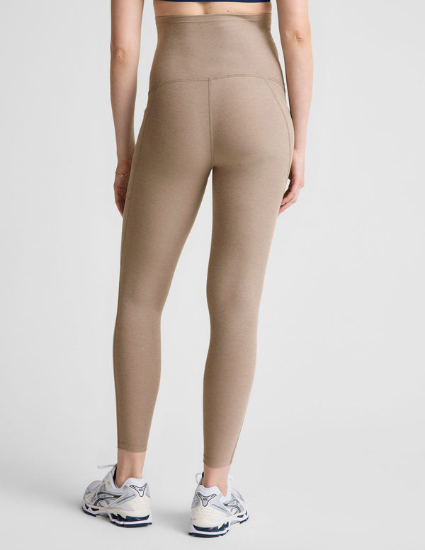 Beyond Yoga Spacedye Love The Bump Maternity Pocket Midi Legging