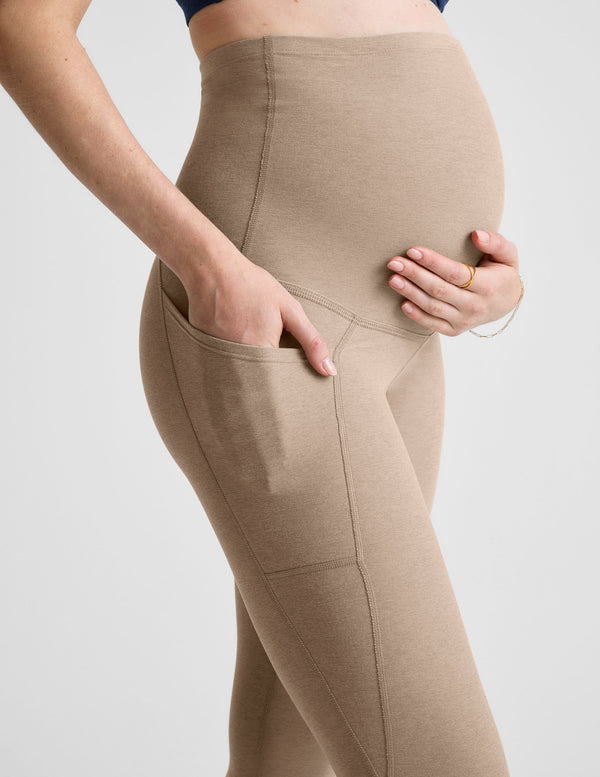 Beyond Yoga Spacedye Love The Bump Maternity Pocket Midi Legging