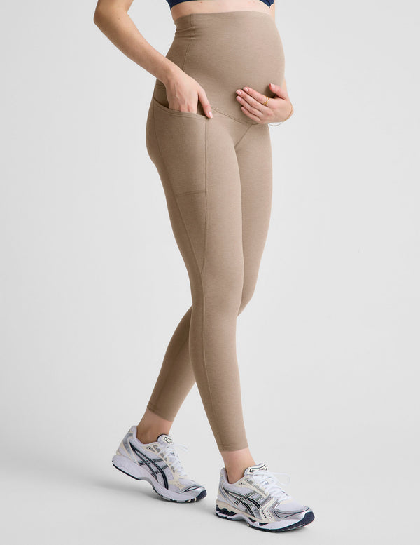 beyond yoga Spacedye Love the Bump Maternity Pocket Midi Legging