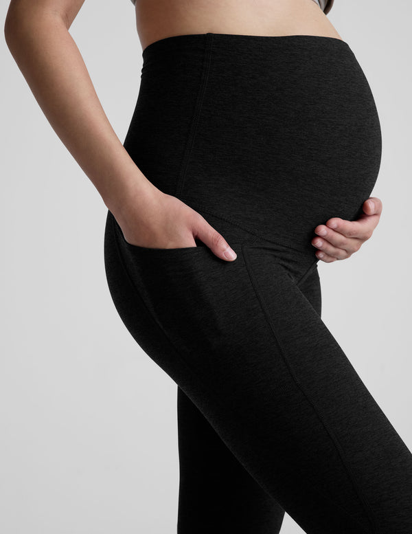 Beyond Yoga Spacedye Love The Bump Maternity Pocket Midi Legging