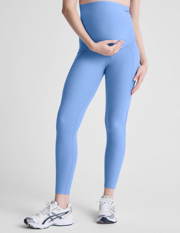 Beyond Yoga Spacedye Love The Bump Maternity Pocket Midi Legging