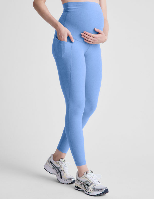 beyond yoga Spacedye Love the Bump Maternity Pocket Midi Legging
