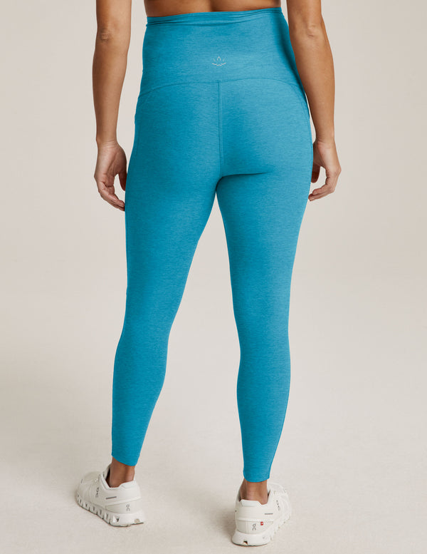 Beyond Yoga Spacedye Love The Bump Maternity Pocket Midi Legging