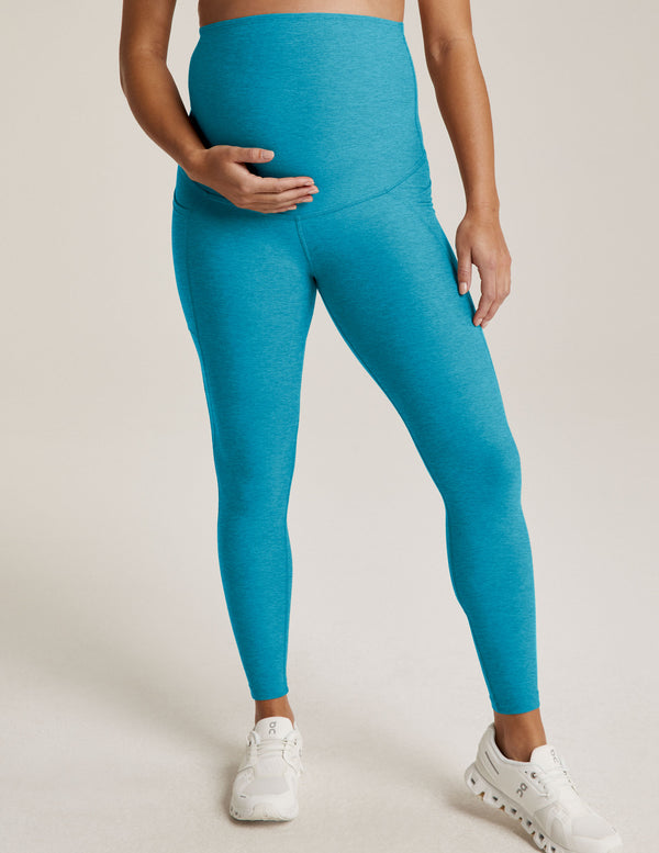 beyond yoga Spacedye Love the Bump Maternity Pocket Midi Legging