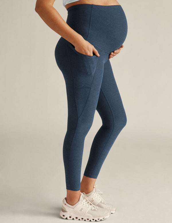 beyond yoga Spacedye Love the Bump Maternity Pocket Midi Legging