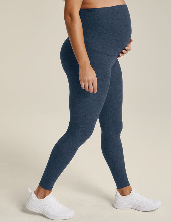 Beyond Yoga Spacedye Love The Bump Midi Maternity Legging