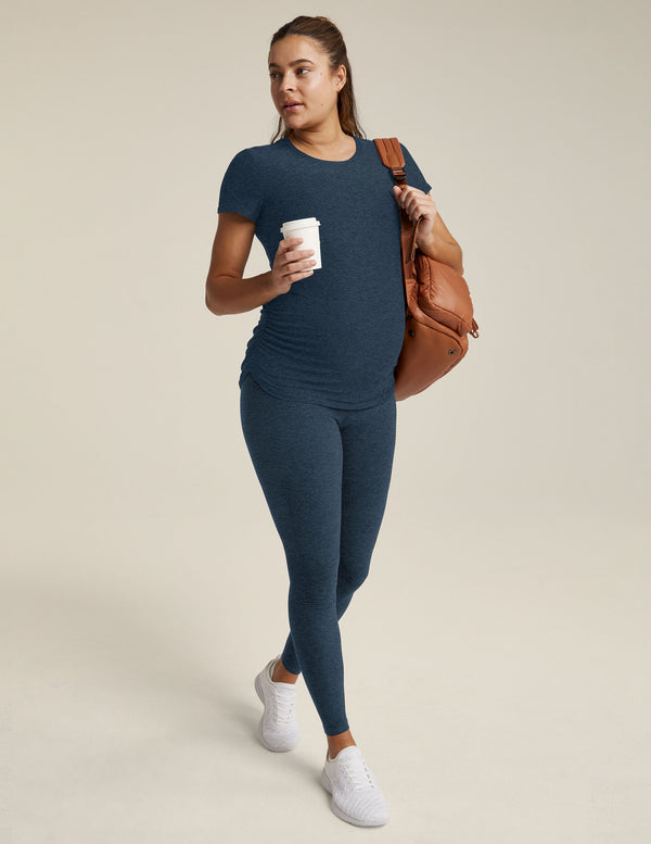 Beyond Yoga Spacedye Love The Bump Midi Maternity Legging