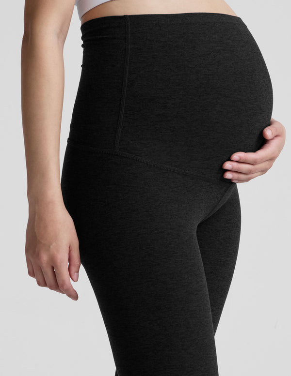Beyond Yoga Spacedye Love The Bump Midi Maternity Legging