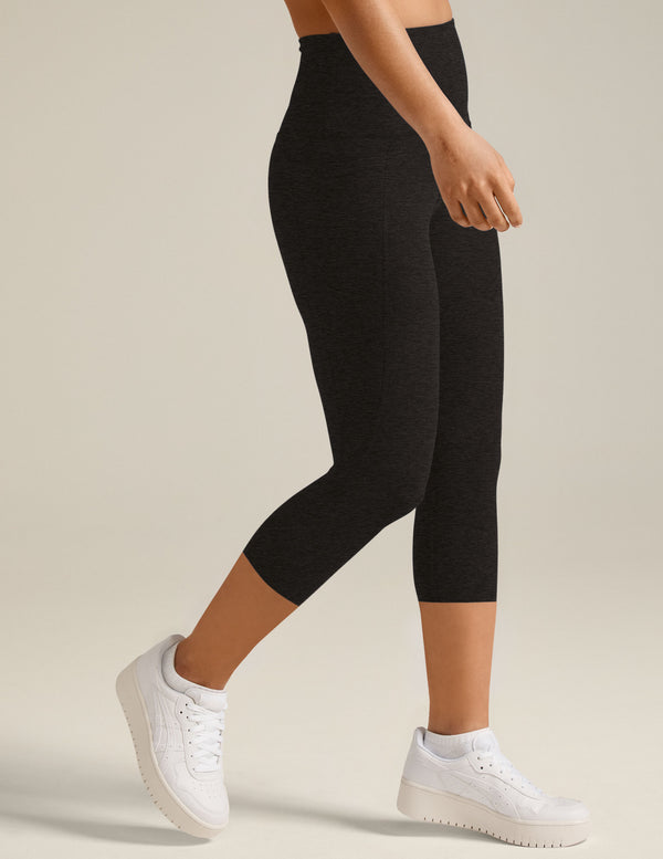 Beyond Yoga Spacedye Out Of Pocket High Waisted Capri Legging
