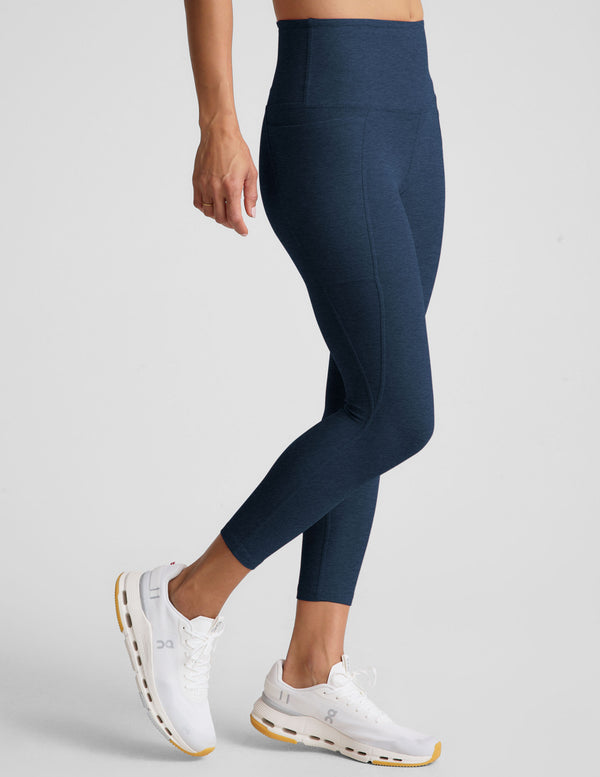 Beyond Yoga Spacedye Out Of Pocket High Waisted Capri Legging