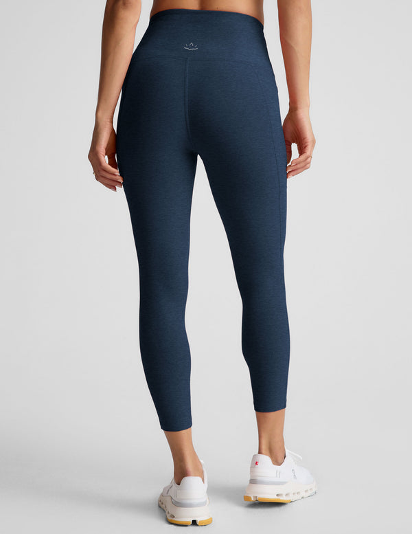 Beyond Yoga Spacedye Out Of Pocket High Waisted Capri Legging