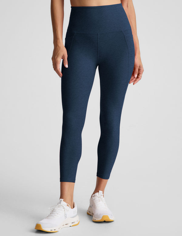 beyond yoga Spacedye Out Of Pocket High Waisted Capri Legging
