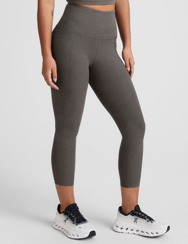 Beyond Yoga Spacedye Out Of Pocket High Waisted Capri Legging
