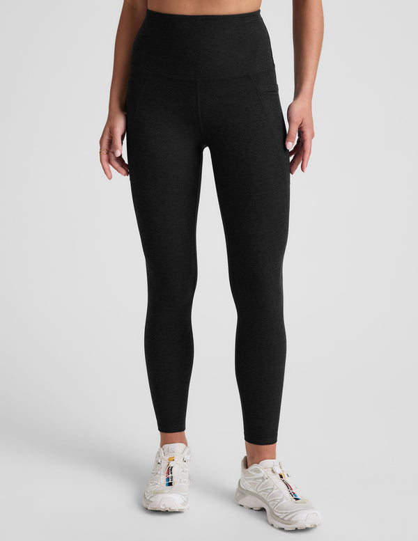 Beyond Yoga Spacedye Out Of Pocket High Waisted Midi Legging