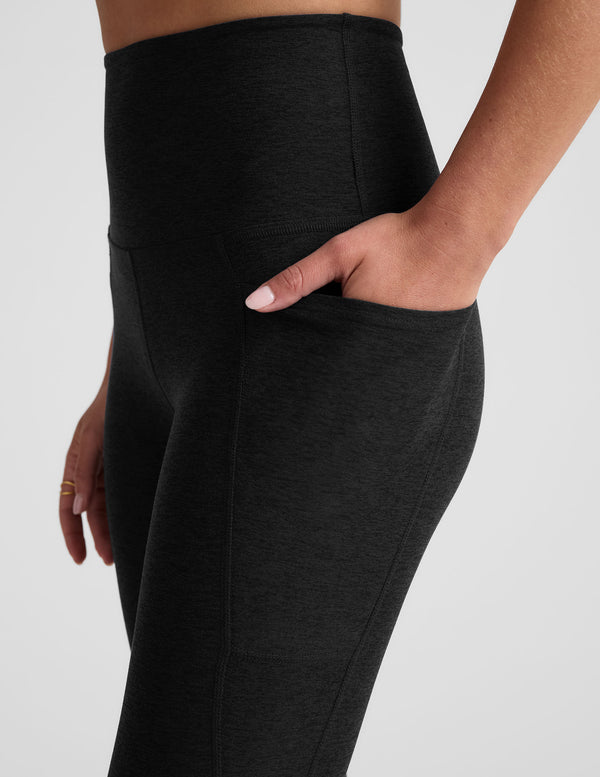Beyond Yoga Spacedye Out Of Pocket High Waisted Midi Legging