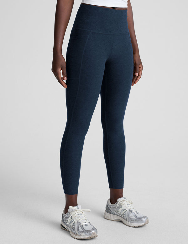 Beyond Yoga Spacedye Out Of Pocket High Waisted Midi Legging