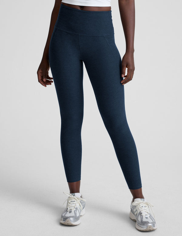 beyond yoga Spacedye Out Of Pocket High Waisted Midi Legging