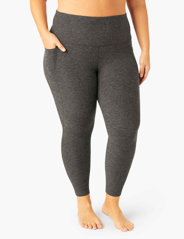 Beyond Yoga Spacedye Out Of Pocket High Waisted Midi Legging