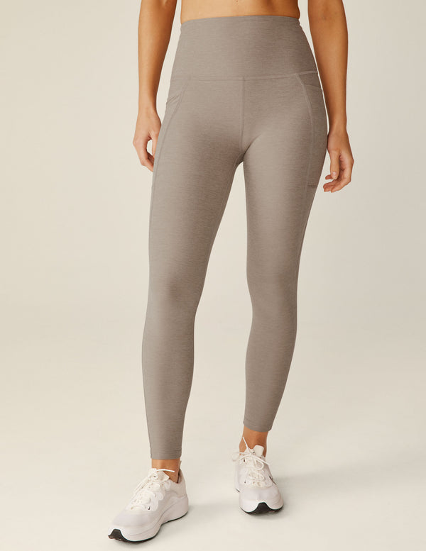 Beyond Yoga Spacedye Out Of Pocket High Waisted Midi Legging