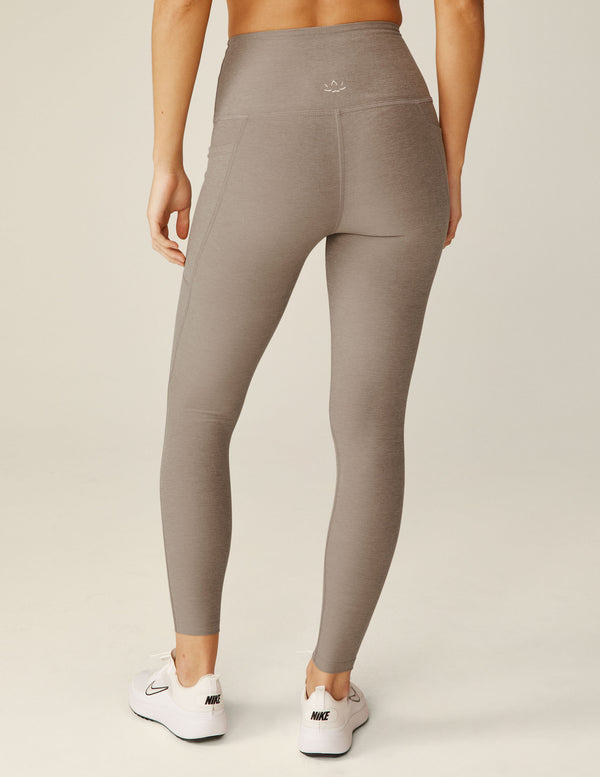 Beyond Yoga Spacedye Out Of Pocket High Waisted Midi Legging