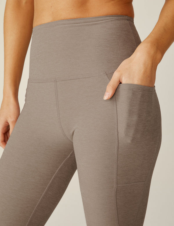 Beyond Yoga Spacedye Out Of Pocket High Waisted Midi Legging