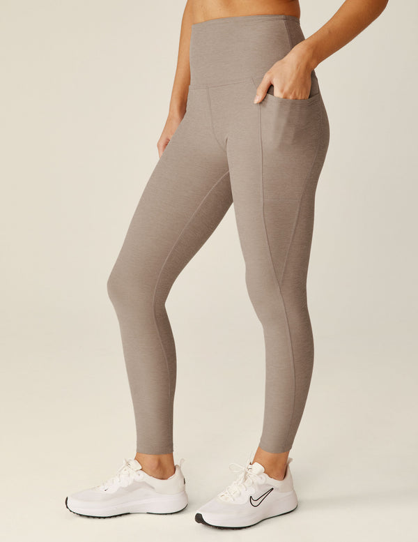 beyond yoga Spacedye Out Of Pocket High Waisted Midi Legging