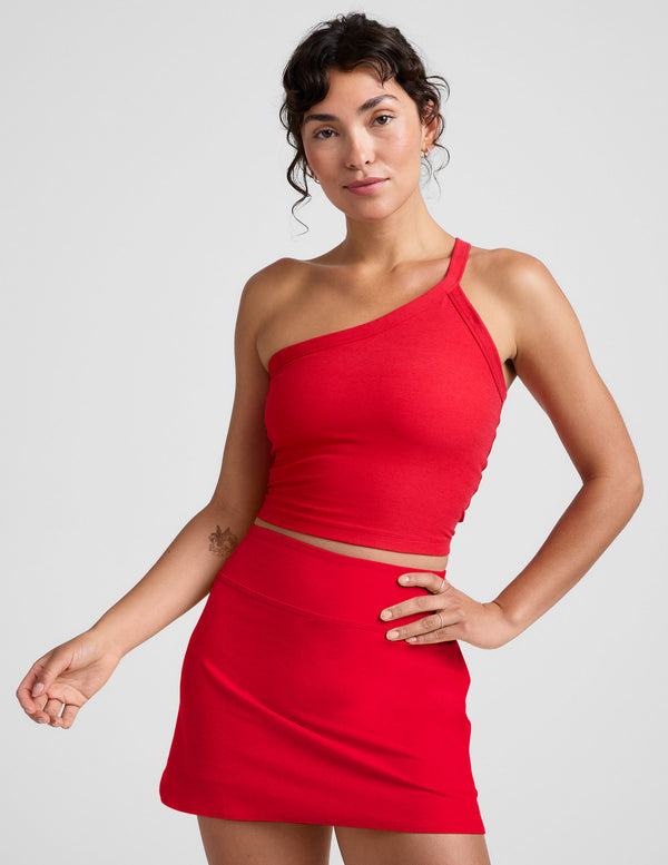 Beyond Yoga Spacedye Outset One Shoulder Cropped Tank