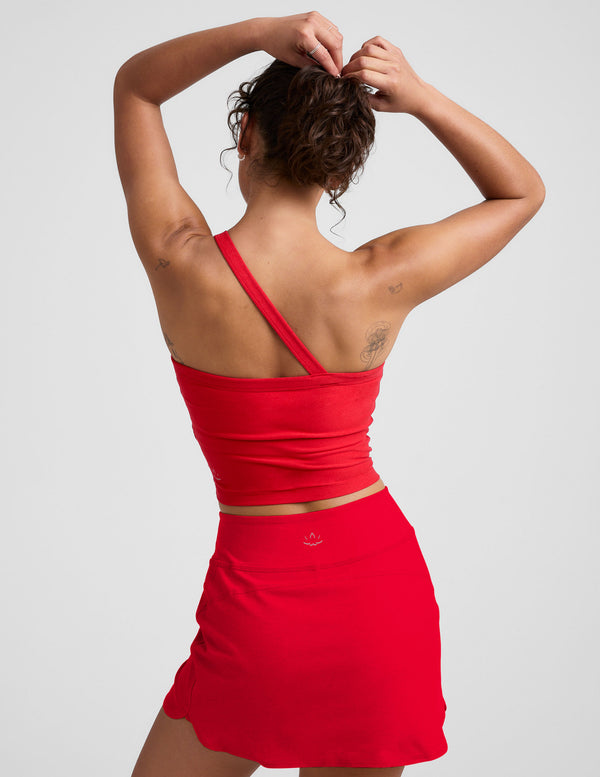 Beyond Yoga Spacedye Outset One Shoulder Cropped Tank