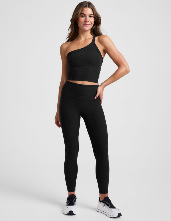 Beyond Yoga Spacedye Outset One Shoulder Cropped Tank