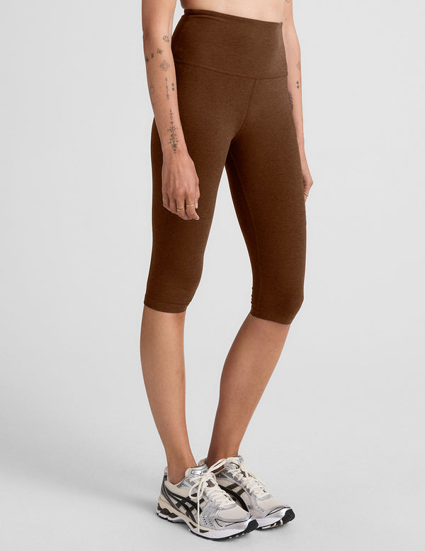 Beyond Yoga Spacedye Pedal Pusher High Waisted Legging