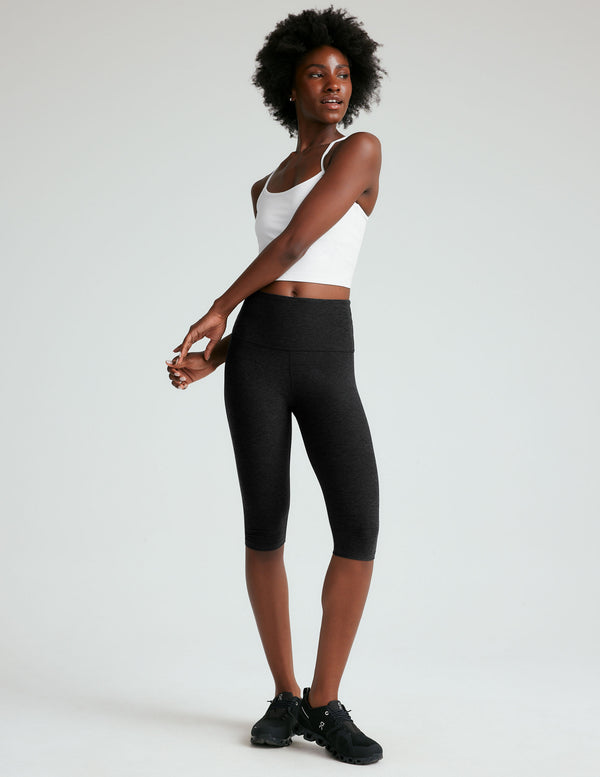 Beyond Yoga Spacedye Pedal Pusher High Waisted Legging