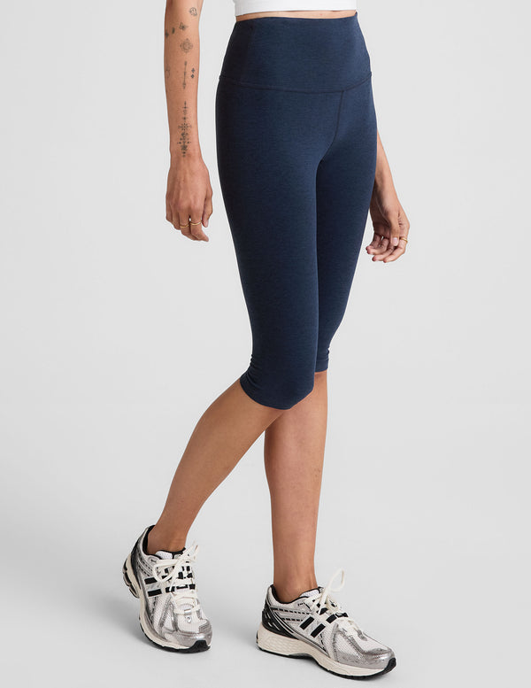 Beyond Yoga Spacedye Pedal Pusher High Waisted Legging